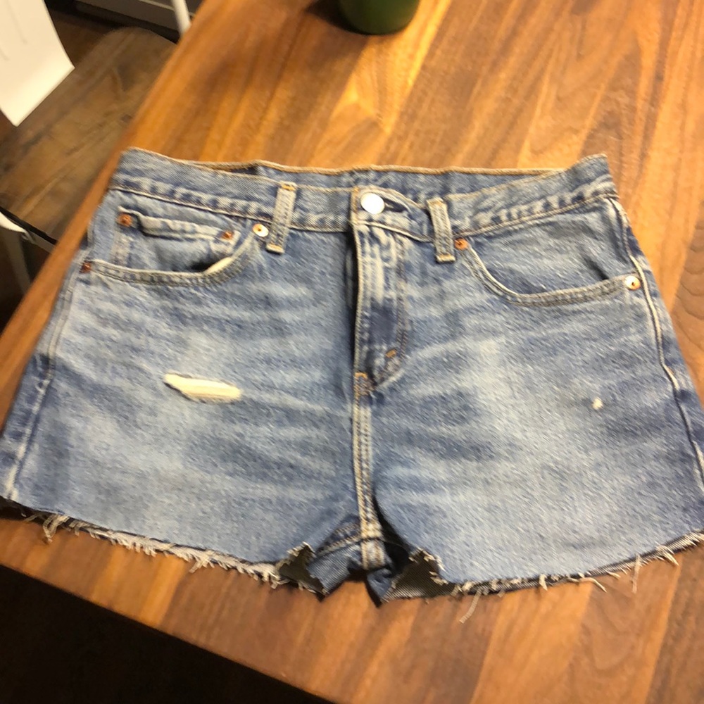 Levi’s shorts!